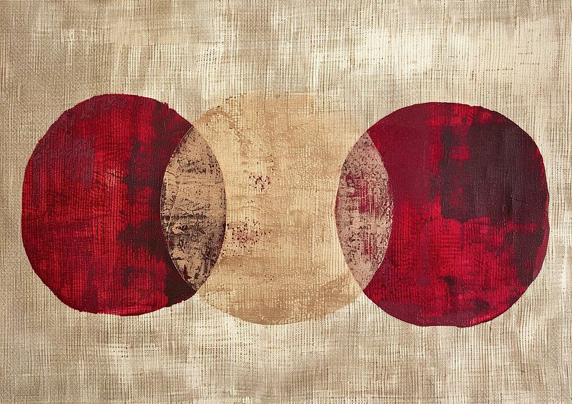 Modernes abstraktes Kunstwerk von Moderne Kollektion