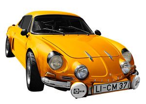 Alpine Renault A110 sur aRi F. Huber