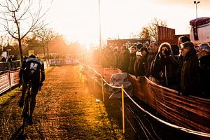 Cyclocross in Belgien von Herbert Huizer