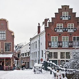 Geertebrug Utrecht in de sneeuw sur MattScape Photography