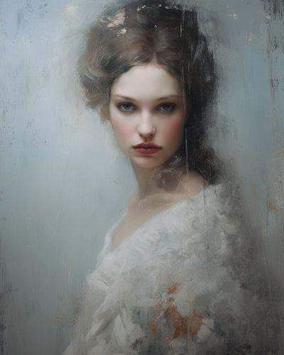 Winters portret, modern chic