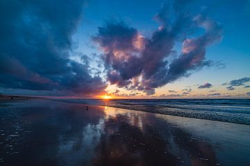 Sunset, Noordwijk by Yanuschka | Fotografie Noordwijk