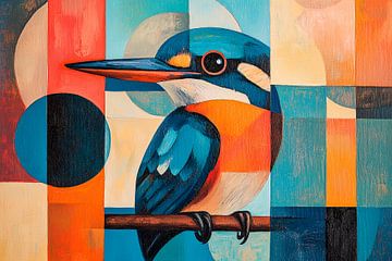 IJsvogel van Richards Fine Art