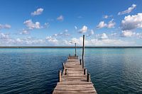 Le lac aux sept nuances de bleu