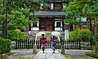Kyoto Tempel von Tom Kraaijenbrink Miniaturansicht