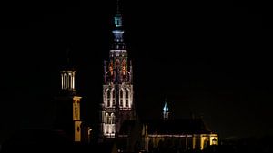 Skyline Breda - Grote Kerk von I Love Breda