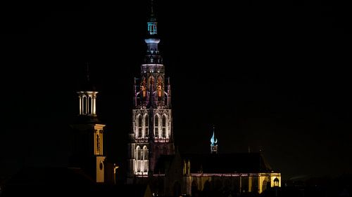 Skyline Breda - Grote Kerk