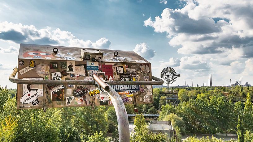 Landschaftspark Duisburg Nord von Sven Frech