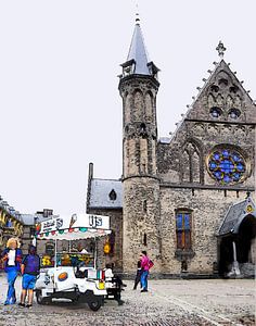 L'IJscoman du Binnenhof