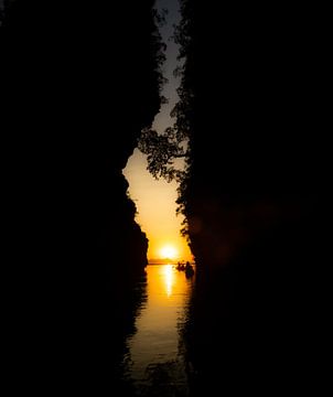 Golden Passage by Rene scheuneman