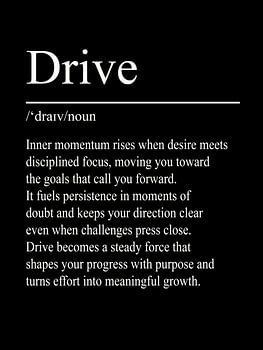 Drive Definition - Black