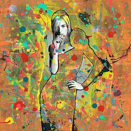 Multicolor von Feike Kloostra