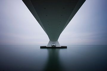 Brücke zur anderen Seite. von Leo van Valkenburg