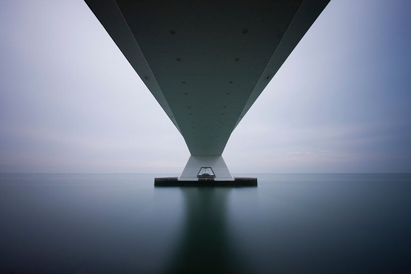 Brücke zur anderen Seite. von Leo van Valkenburg