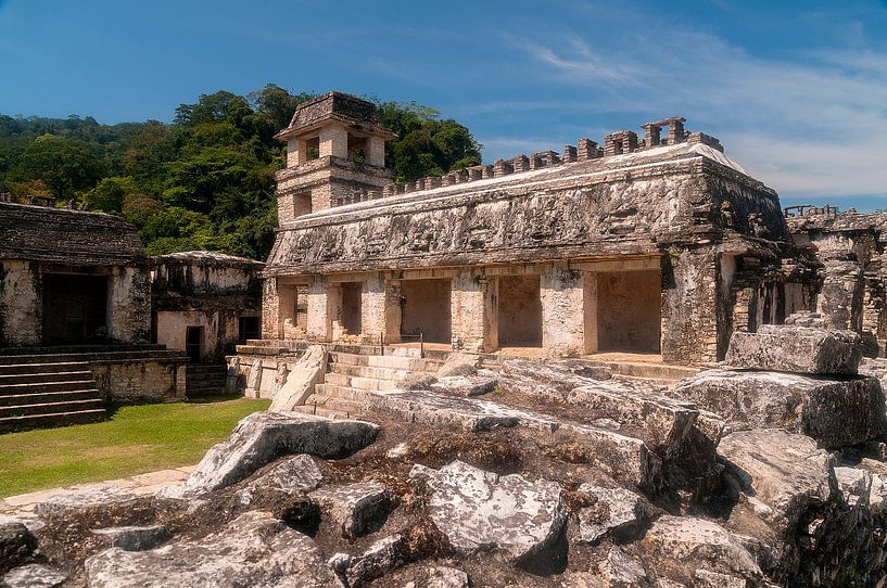 Mexico: Pre-Hispanic City and National Park of Palenque (Palenqu von Maarten Verhees