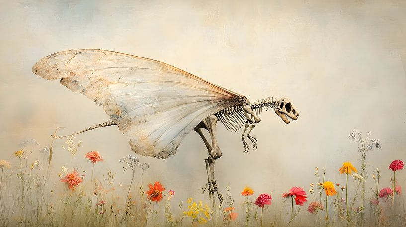 Geflügelte Vergangenheit von Heike Hultsch