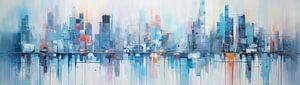 Stadt Abstrakt | Skyline