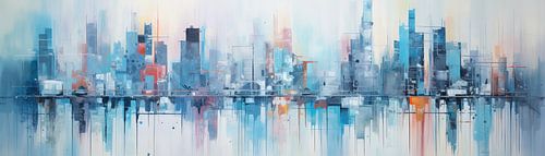 Stadt Abstrakt | Skyline