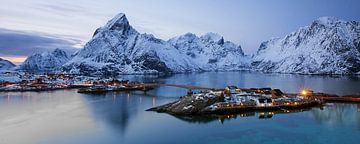 panorama Lofoten van Antwan Janssen