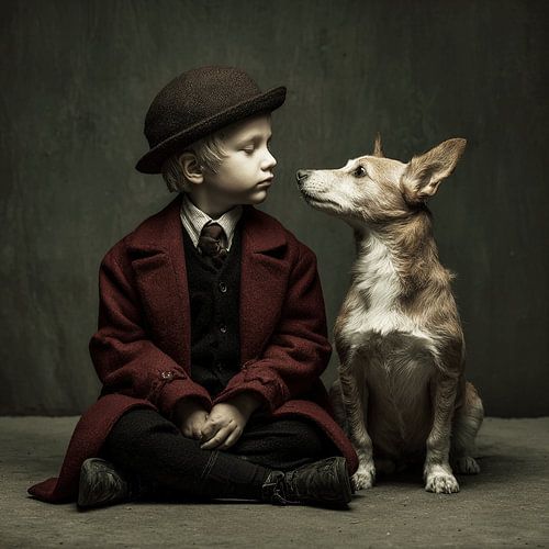 My Dog, My Best Friend