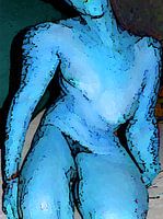 Sitting Nude IV