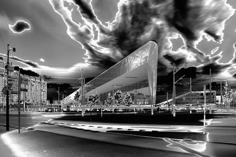 Rotterdam Central Station by Ad Van Koppen Fotografie