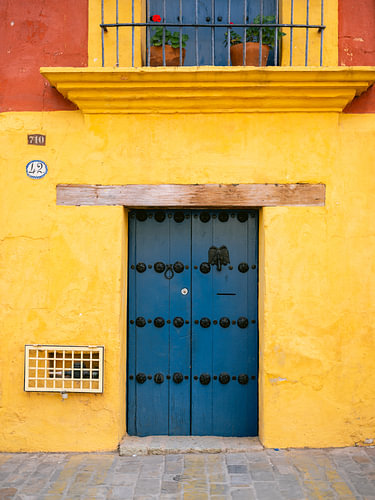 The Blue Door Oaxaca