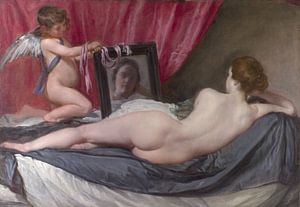 Venus vor dem Spiegel, Diego Velázquez