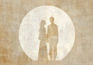 Gentle Glow of Togetherness van Modern Collection thumbnail