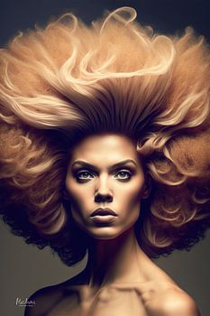 Extraordinary Coiffures - Brown Explosion