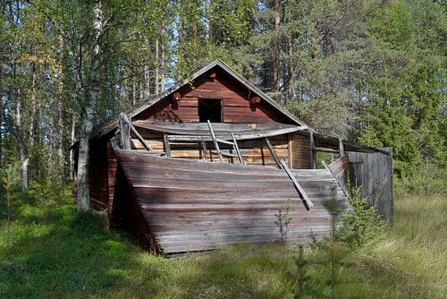 vervallen vissersdorp