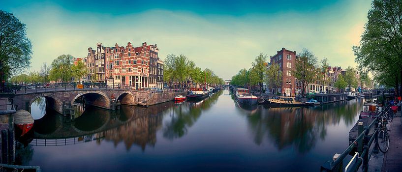 Amsterdamer Grachten von Pascal Lemlijn