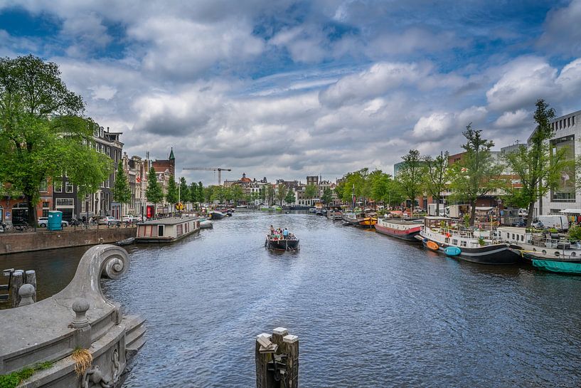 View on the Amstel by Ivo de Rooij