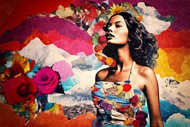 Das Leben leben von Virgil Quinn - Decorative Arts