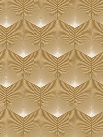 Moderne Geometrie Nr. 4 von Kjubik