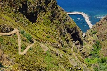 Paul do Mar, Madeira by Michel van Kooten