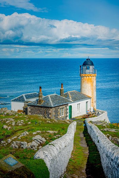 Leuchtturm auf der Isle of May in Schottland von Ingo Boelter
