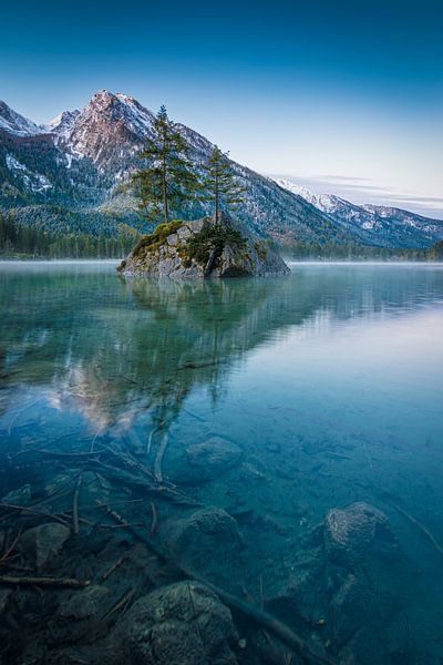 Idyll Hintersee von Martin Wasilewski