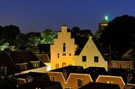 Blick auf das Grand Hotel Karel V am Springweg in Utrecht von Donker Utrecht Miniaturansicht