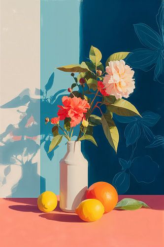 Roses in Bright Sunlight no. 1