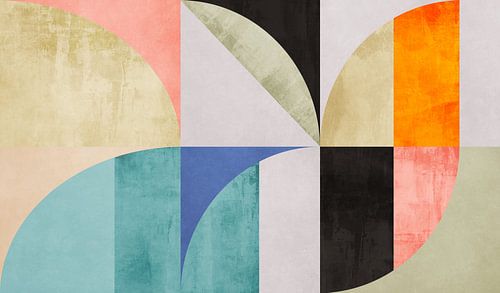 Abstracte tulp bloem 1