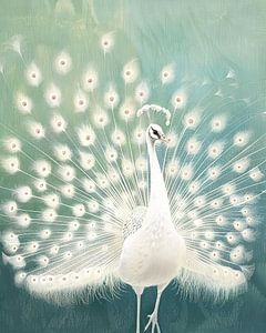 Himmlischer Pfau
