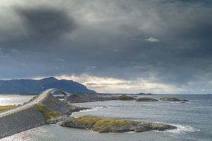La route de l'Atlantique Norvège