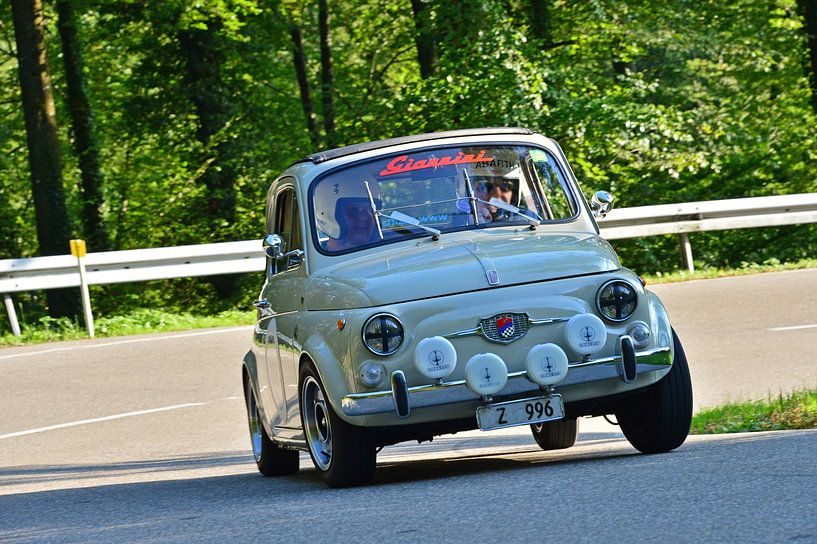 Classique Fiat Abarth Eggberg 2017 par Ingo Laue