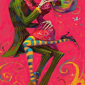 Eternal Dance by ARTEO Paintings