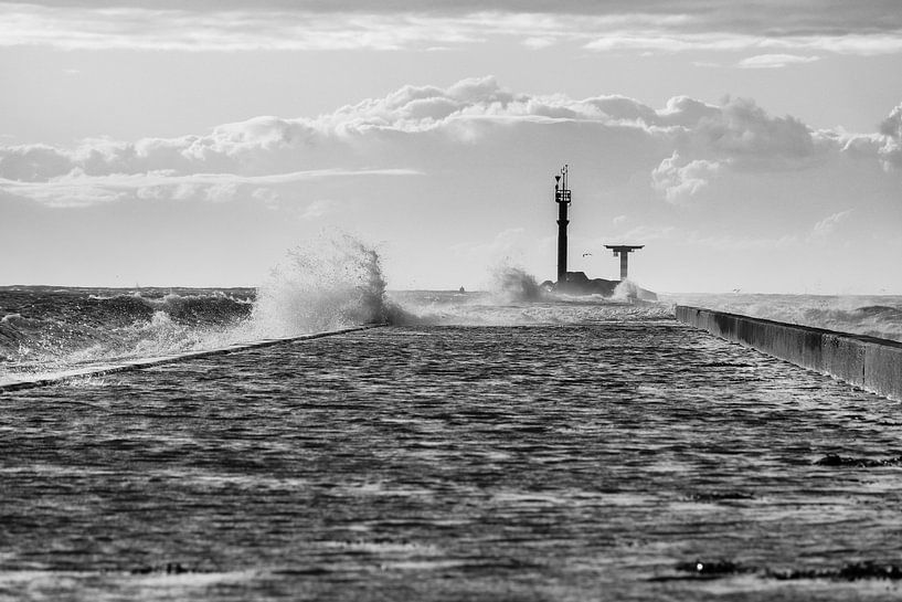 Sturm Hoek von Holland von Patrick Löbler