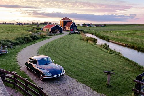 Citroën DS by Sim Van Gyseghem