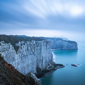 Kliffen van Étretat in Normandië van Jens De Weerdt