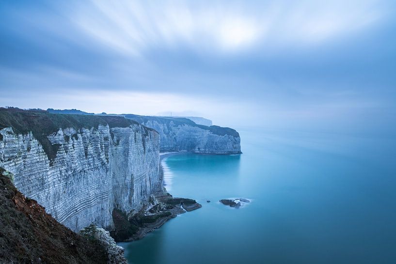 Kliffen van Étretat in Normandië van Jens De Weerdt