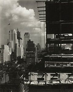 From My Window at An American Place, North (1931) by Alfred Stieglitz